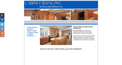 Desktop Screenshot of nulookkitchens.com